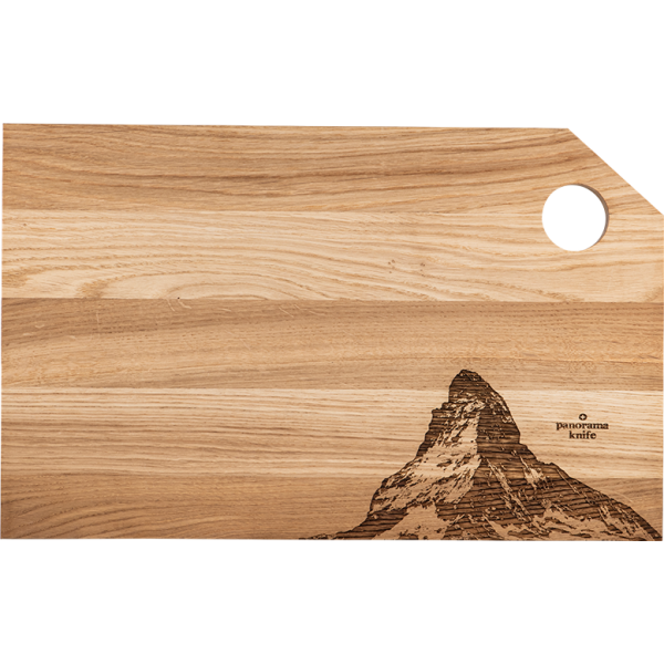 Matterhorn, Holz-Schneidebrett, Classic, XL