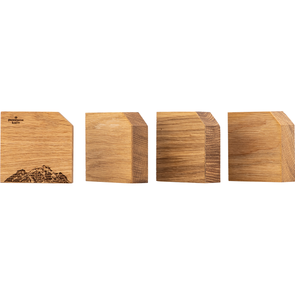 Pilatus, Messerhalter Cubes, 4er-Set