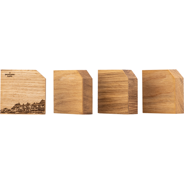 Martinsloch, Messerhalter Cubes, 4er-Set