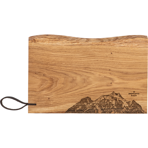 Pilatus, Holz-Schneidebrett, Rustikal