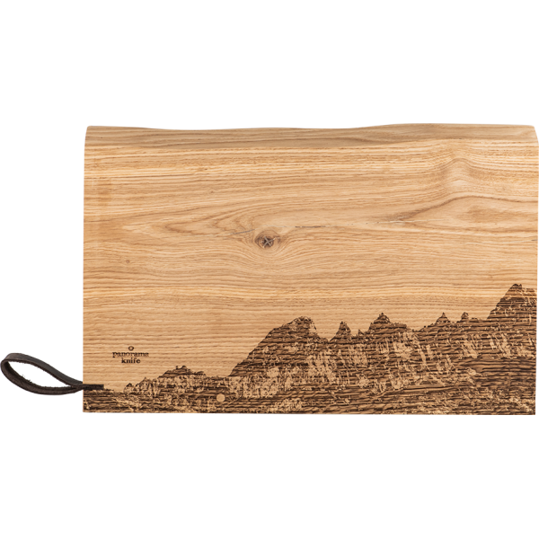 Martinsloch, Holz-Schneidebrett, Rustikal, XL