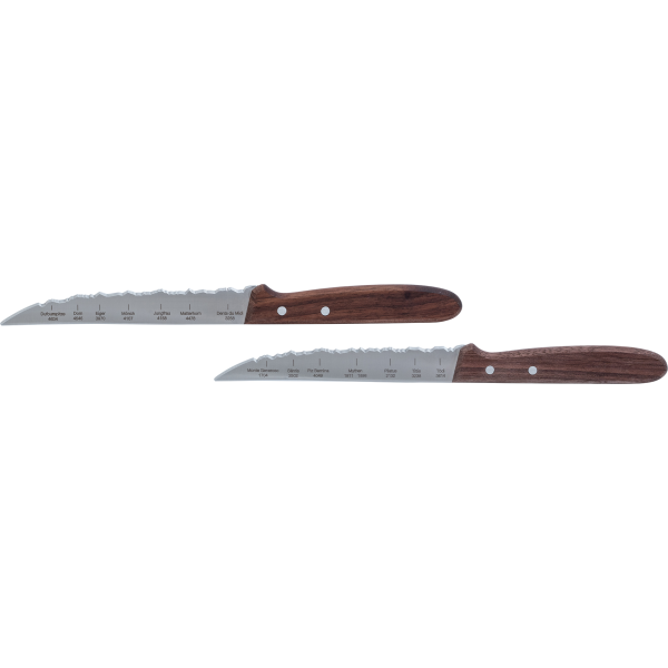 Best of Switzerland, Steak- / Pizzamesser-Set XL