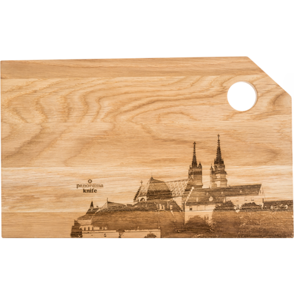 Basel City, Holz-Schneidebrett, Classic