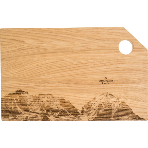 Piz Bernina, Holz-Schneidebrett, Classic, XL
