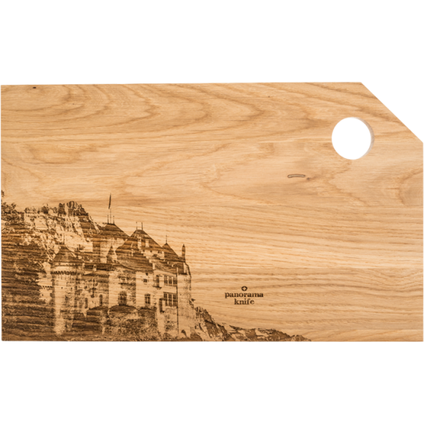 Schloss Chillon, Holz-Schneidebrett, Classic