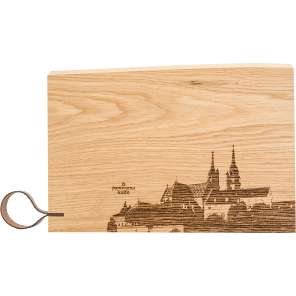 Basel City, Holz-Schneidebrett, Rustikal