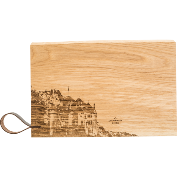 Schloss Chillon, Holz-Schneidebrett, Rustikal