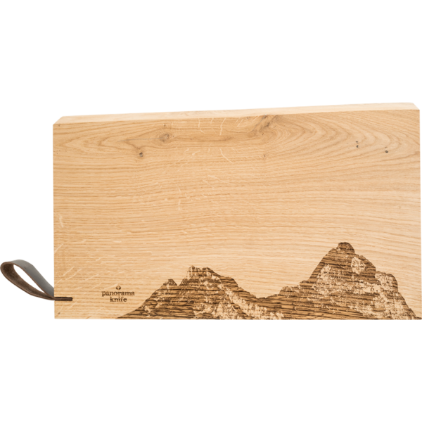 Mythen, Holz-Schneidebrett, Rustikal, XL