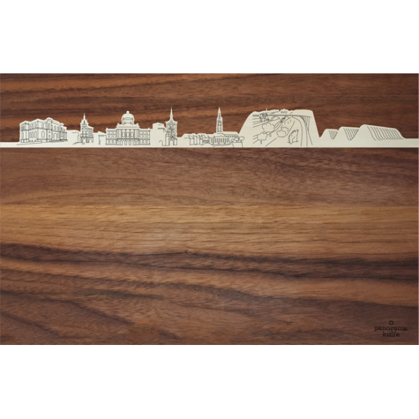 Bern City, Holz-Schneidebrett