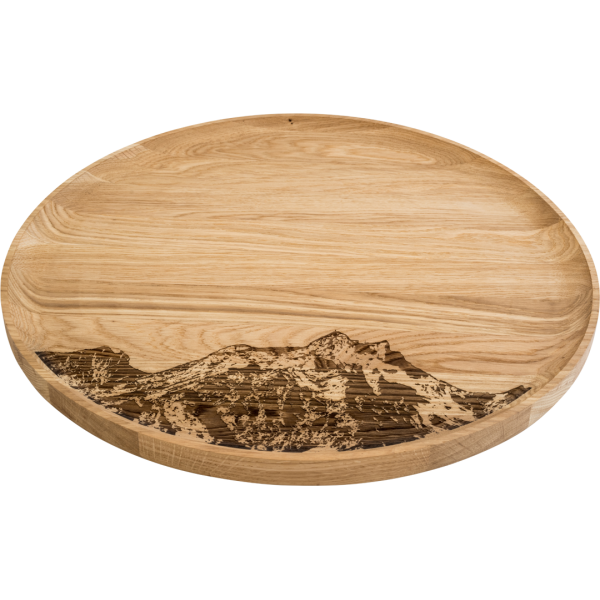 Pilatus, Holzbrett rund XL
