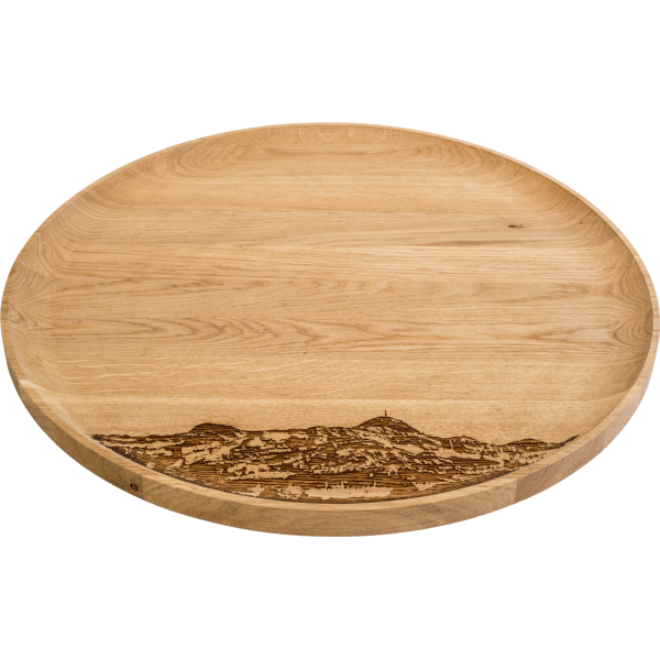 Säntis, Holzbrett rund XL