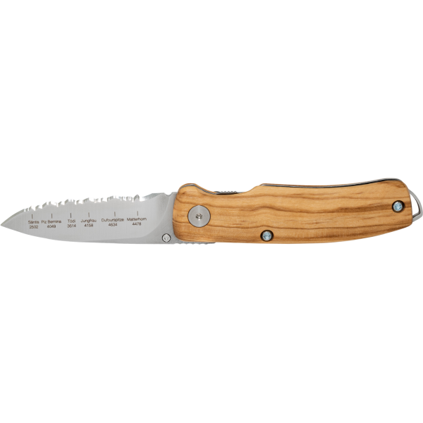 Best of Switzerland, Klappmesser Maloja Olive