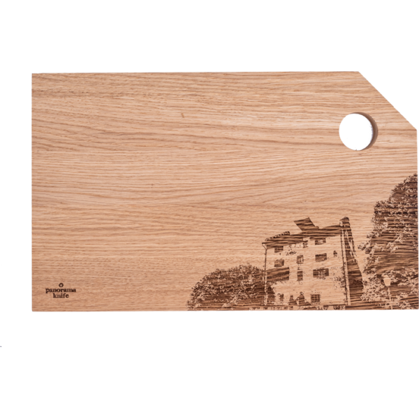 Schloss Greifensee, Holz-Schneidebrett, Classic