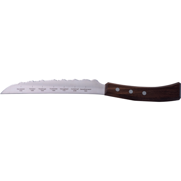 Bayerische Voralpen, Universalmesser
