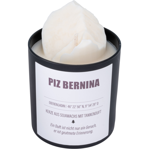 Piz Bernina, Soja-Duftkerze