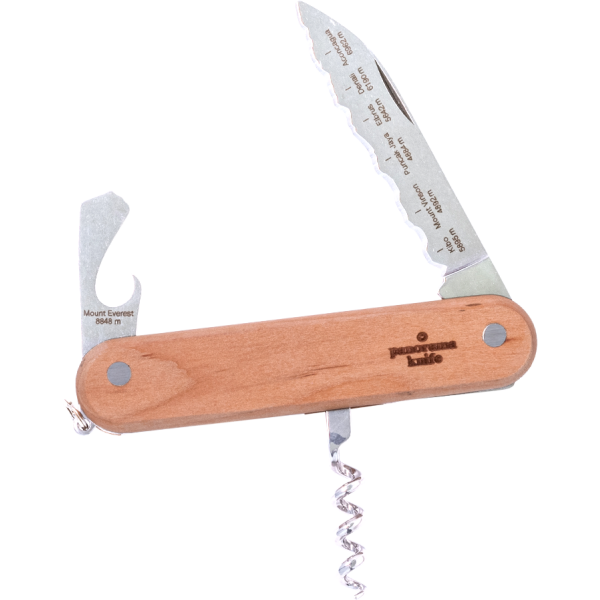 Seven Summits, Taschenmesser Basic
