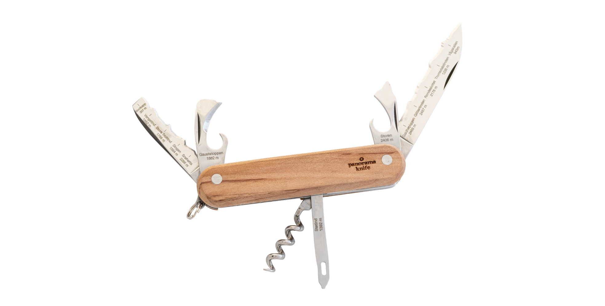 Best of Norway, Pocket Knife Original Panoramaknife Schweiz