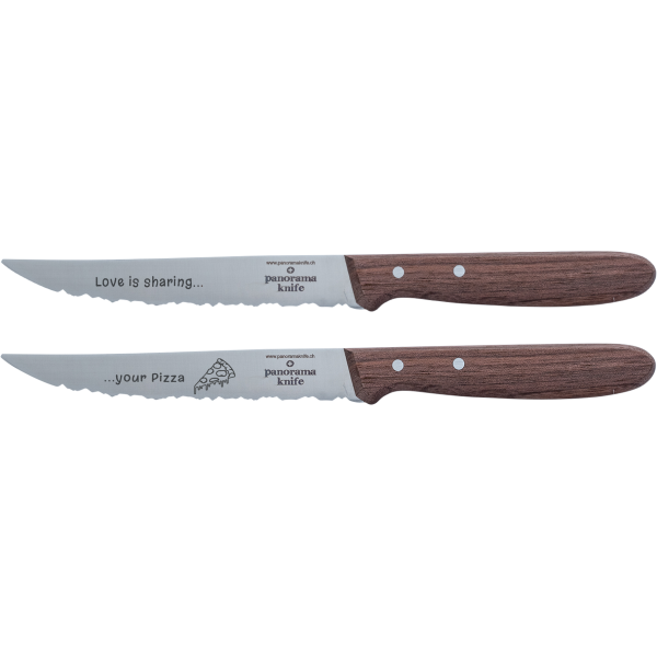 "Love is...", Best of Switzerland, Steak- / Pizzamesser Set XL