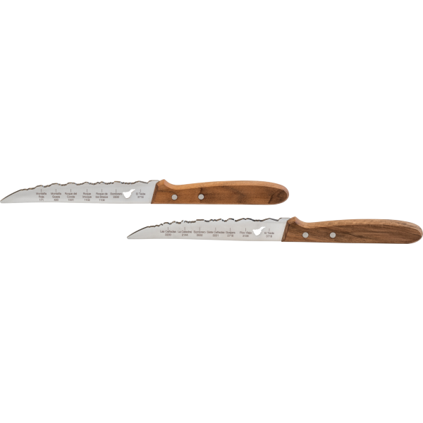 Teneriffa, Steak- / Pizzamesser-Set XL