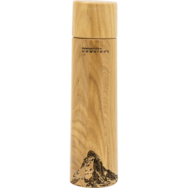 Matterhorn, Pfeffermühle CrushGrind®