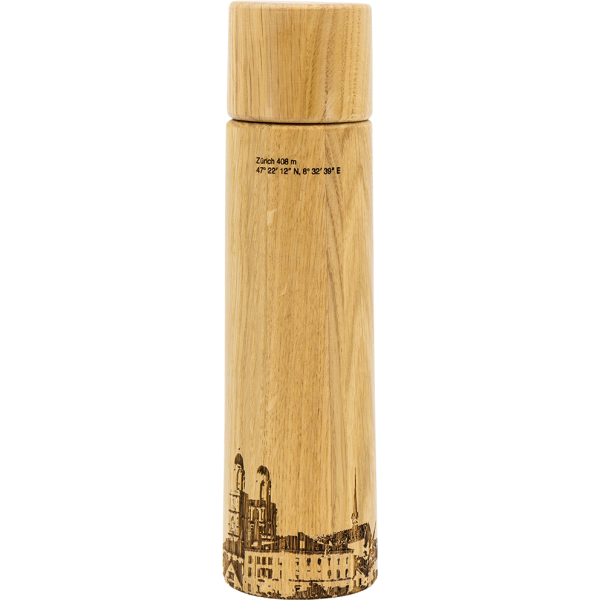 Zürich City, Salzmühle CrushGrind®