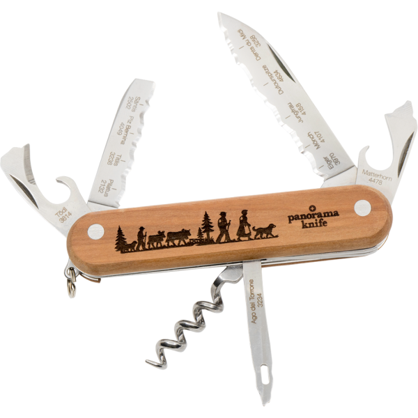 Sennengrüppli, Taschenmesser Original