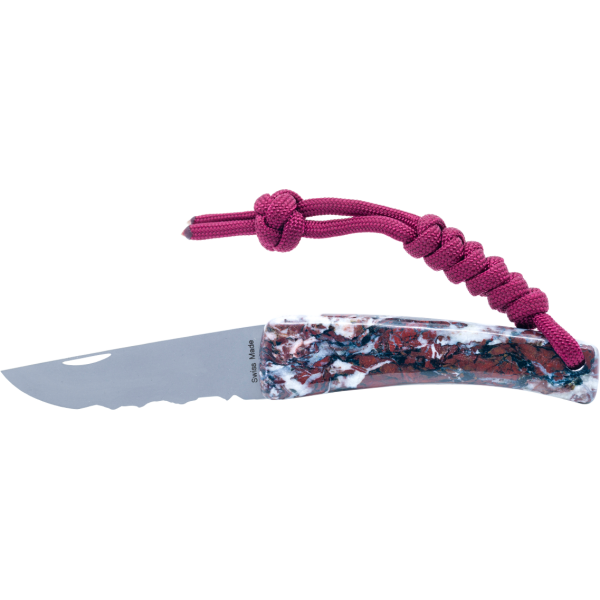 Alpine Seastone, Best of Switzerland, Klappmesser KISS, Limited Edition